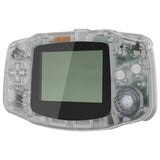 eXtremeRate IPS Ready Upgraded Glow in Dark - Green GBA Replacement Shell Full Housing Cover Buttons & White Screen Lens for Gameboy Advance – Compatible with Both IPS & Standard LCD – Console & IPS Screen NOT Included - TAGM5009