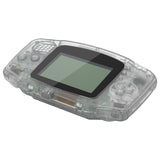 eXtremeRate IPS Ready Upgraded Glow in Dark - Green GBA Replacement Shell Full Housing Cover Buttons & White Screen Lens for Gameboy Advance – Compatible with Both IPS & Standard LCD – Console & IPS Screen NOT Included - TAGM5009