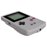 eXtremeRate IPS Ready Upgraded Classic Gray GBC Replacement Shell Full Housing Cover w/ Buttons for Gameboy Color – Fit for GBC OSD IPS & Regular IPS & Standard LCD – Console & IPS Screen NOT Included - QCBP3016