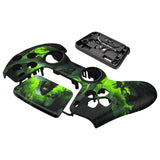 eXtremeRate LUNA Redesigned Front Shell with Touchpad for PS5 Controller BDM-010/020/030/040/050 - Dark Carnival - GHPFT016