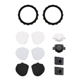 eXtremeRate LUNA Redesigned Front Shell with Touchpad for PS5 Controller BDM-010/020/030/040/050/060 - Shadow Magic - GHPFT026G4
