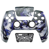 eXtremeRate LUNA Redesigned Front Shell with Touchpad for PS5 Controller BDM-010/020/030/040/050/060 - Shadow Magic - GHPFT026G4