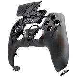 eXtremeRate LUNA Redesigned Front Shell with Touchpad for PS5 Controller BDM-010/020/030/040/050 - Blood Mist - GHPFK001