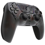 eXtremeRate LUNA Redesigned Front Shell with Touchpad for PS5 Controller BDM-010/020/030/040/050 - Blood Mist - GHPFK001