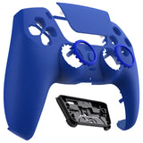 eXtremeRate LUNA Redesigned Front Shell with Touchpad for PS5 Controller BDM-010/020/030/040/050 - Blue - GHPFP009