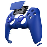 eXtremeRate LUNA Redesigned Front Shell with Touchpad for PS5 Controller BDM-010/020/030/040/050 - Blue - GHPFP009