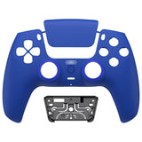 eXtremeRate LUNA Redesigned Front Shell with Touchpad for PS5 Controller BDM-010/020/030/040/050 - Blue - GHPFP009