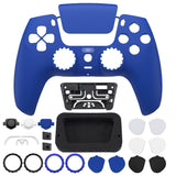 eXtremeRate LUNA Redesigned Front Shell with Touchpad for PS5 Controller BDM-010/020/030/040/050 - Blue - GHPFP009