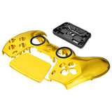 eXtremeRate LUNA Redesigned Front Shell with Touchpad for PS5 Controller BDM-010/020/030/040/050 - Chrome Gold - GHPFD001