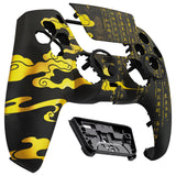 eXtremeRate LUNA Redesigned Front Shell with Touchpad for PS5 Controller BDM-010/020/030/040/050 - Eastern Myth - GHPFT021
