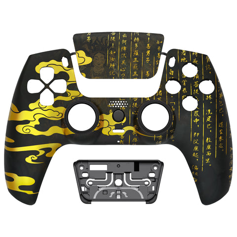 eXtremeRate LUNA Redesigned Front Shell with Touchpad for PS5 Controller BDM-010/020/030/040/050 - Eastern Myth - GHPFT021