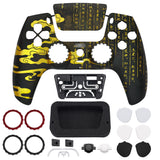 eXtremeRate LUNA Redesigned Front Shell with Touchpad for PS5 Controller BDM-010/020/030/040/050 - Eastern Myth - GHPFT021