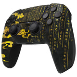 eXtremeRate LUNA Redesigned Front Shell with Touchpad for PS5 Controller BDM-010/020/030/040/050 - Eastern Myth - GHPFT021