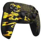eXtremeRate LUNA Redesigned Front Shell with Touchpad for PS5 Controller BDM-010/020/030/040/050 - Eastern Myth - GHPFT021