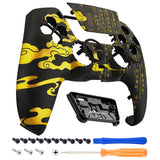eXtremeRate LUNA Redesigned Front Shell with Touchpad for PS5 Controller BDM-010/020/030/040/050 - Eastern Myth - GHPFT021