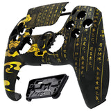 eXtremeRate LUNA Redesigned Front Shell with Touchpad for PS5 Controller BDM-010/020/030/040/050 - Eastern Myth - GHPFT021