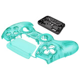 eXtremeRate LUNA Redesigned Front Shell with Touchpad for PS5 Controller BDM-010/020/030/040/050 - Emerald Green - GHPFM006