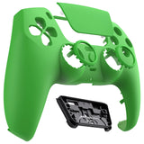 eXtremeRate LUNA Redesigned Front Shell with Touchpad for PS5 Controller BDM-010/020/030/040/050 - Green - GHPFP010