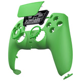 eXtremeRate LUNA Redesigned Front Shell with Touchpad for PS5 Controller BDM-010/020/030/040/050 - Green - GHPFP010