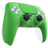 eXtremeRate LUNA Redesigned Front Shell with Touchpad for PS5 Controller BDM-010/020/030/040/050 - Green - GHPFP010