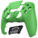 eXtremeRate LUNA Redesigned Front Shell with Touchpad for PS5 Controller BDM-010/020/030/040/050 - Green - GHPFP010