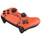 eXtremeRate LUNA Redesigned Front Shell with Touchpad for PS5 Controller BDM-010/020/030/040/050 - Orange - GHPFP011