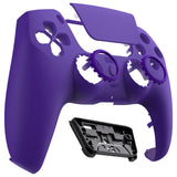 eXtremeRate LUNA Redesigned Front Shell with Touchpad for PS5 Controller BDM-010/020/030/040/050 - Purple - GHPFP008