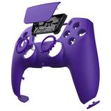 eXtremeRate LUNA Redesigned Front Shell with Touchpad for PS5 Controller BDM-010/020/030/040/050 - Purple - GHPFP008