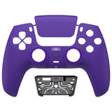 eXtremeRate LUNA Redesigned Front Shell with Touchpad for PS5 Controller BDM-010/020/030/040/050 - Purple - GHPFP008