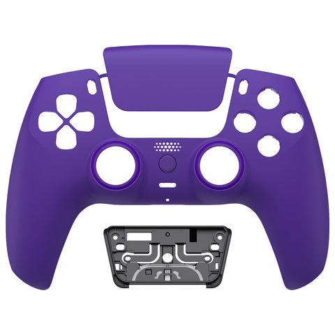 eXtremeRate LUNA Redesigned Front Shell with Touchpad for PS5 Controller BDM-010/020/030/040/050 - Purple - GHPFP008
