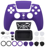 eXtremeRate LUNA Redesigned Front Shell with Touchpad for PS5 Controller BDM-010/020/030/040/050 - Purple - GHPFP008