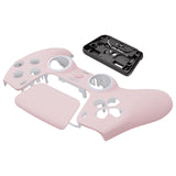 eXtremeRate LUNA Redesigned Front Shell with Touchpad for PS5 Controller BDM-010/020/030/040/050 - Cherry Blossoms Pink - GHPFP004