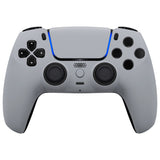 eXtremeRate LUNA Redesigned Front Shell with Touchpad for PS5 Controller BDM-010/020/030/040/050 - New Hope Gray - GHPFP005