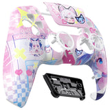 eXtremeRate LUNA Redesigned Front Shell with Touchpad for PS5 Controller BDM-010/020/030/040/050 - MeWoow - GHPFT031