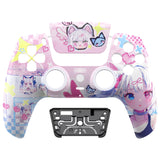 eXtremeRate LUNA Redesigned Front Shell with Touchpad for PS5 Controller BDM-010/020/030/040/050 - MeWoow - GHPFT031