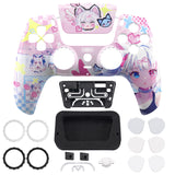 eXtremeRate LUNA Redesigned Front Shell with Touchpad for PS5 Controller BDM-010/020/030/040/050 - MeWoow - GHPFT031