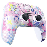 eXtremeRate LUNA Redesigned Front Shell with Touchpad for PS5 Controller BDM-010/020/030/040/050 - MeWoow - GHPFT031