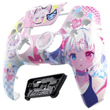 eXtremeRate LUNA Redesigned Front Shell with Touchpad for PS5 Controller BDM-010/020/030/040/050 - MeWoow - GHPFT031