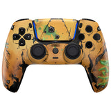 eXtremeRate LUNA Redesigned Front Shell with Touchpad for PS5 Controller BDM-010/020/030/040/050 - Waste Land - GHPFR012