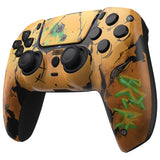 eXtremeRate LUNA Redesigned Front Shell with Touchpad for PS5 Controller BDM-010/020/030/040/050 - Waste Land - GHPFR012