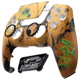 eXtremeRate LUNA Redesigned Front Shell with Touchpad for PS5 Controller BDM-010/020/030/040/050 - Waste Land - GHPFR012
