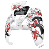 eXtremeRate LUNA Redesigned Front Shell with Touchpad for PS5 Controller BDM-010/020/030/040/050 - Winter Blossom - GHPFT022