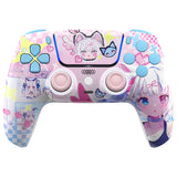 eXtremeRate Luna Redesigned Full Set Shells & Buttons for PS5 Controller BDM-030/040/050 - MeWoow - KQXPFT002