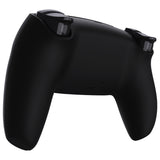 eXtremeRate Luna Redesigned Full Set Shells & Buttons for PS5 Controller BDM-030/040/050/060 - Black - KQXPFP001G4