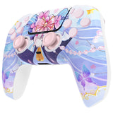 eXtremeRate Luna Redesigned Full Set Shells & Buttons for PS5 Controller BDM-030/040/050 - KQXPFR001 - Cryo Impact