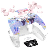 eXtremeRate Luna Redesigned Full Set Shells & Buttons for PS5 Controller BDM-030/040/050 - KQXPFR001 - Cryo Impact