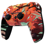 eXtremeRate Luna Redesigned Full Set Shells & Buttons for PS5 Controller BDM-030/040/050 - KQXPFR002 - Maple Impact