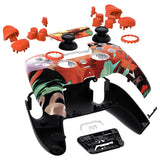 eXtremeRate Luna Redesigned Full Set Shells & Buttons for PS5 Controller BDM-030/040/050 - KQXPFR002 - Maple Impact