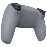 eXtremeRate Luna Redesigned Full Set Shells & Buttons for PS5 Controller BDM-030/040/050 - New Hope Gray - KQXPFP003