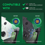 eXtremeRate Light Version - ABXY Clicky Kit for Xbox Elite Series 2 & Elite 2 Core Controller (Model 1797) - X1MD008